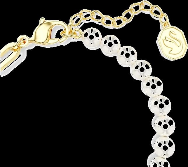 Maillons et fermoir du bracelet métal placage, Swarovski 5669167