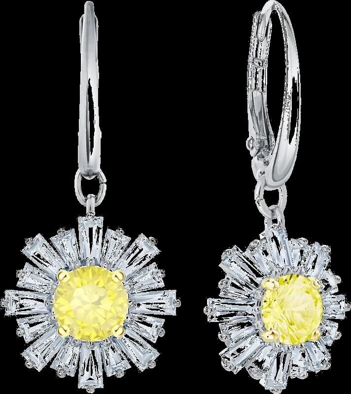 Gros plan sur le cadran de la Swarovski 5479914