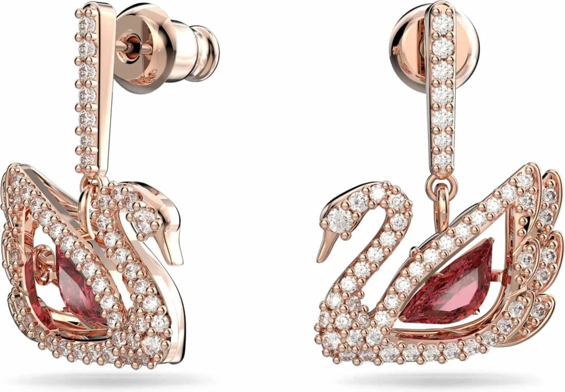 Gros plan sur le cadran de la Swarovski 5614124