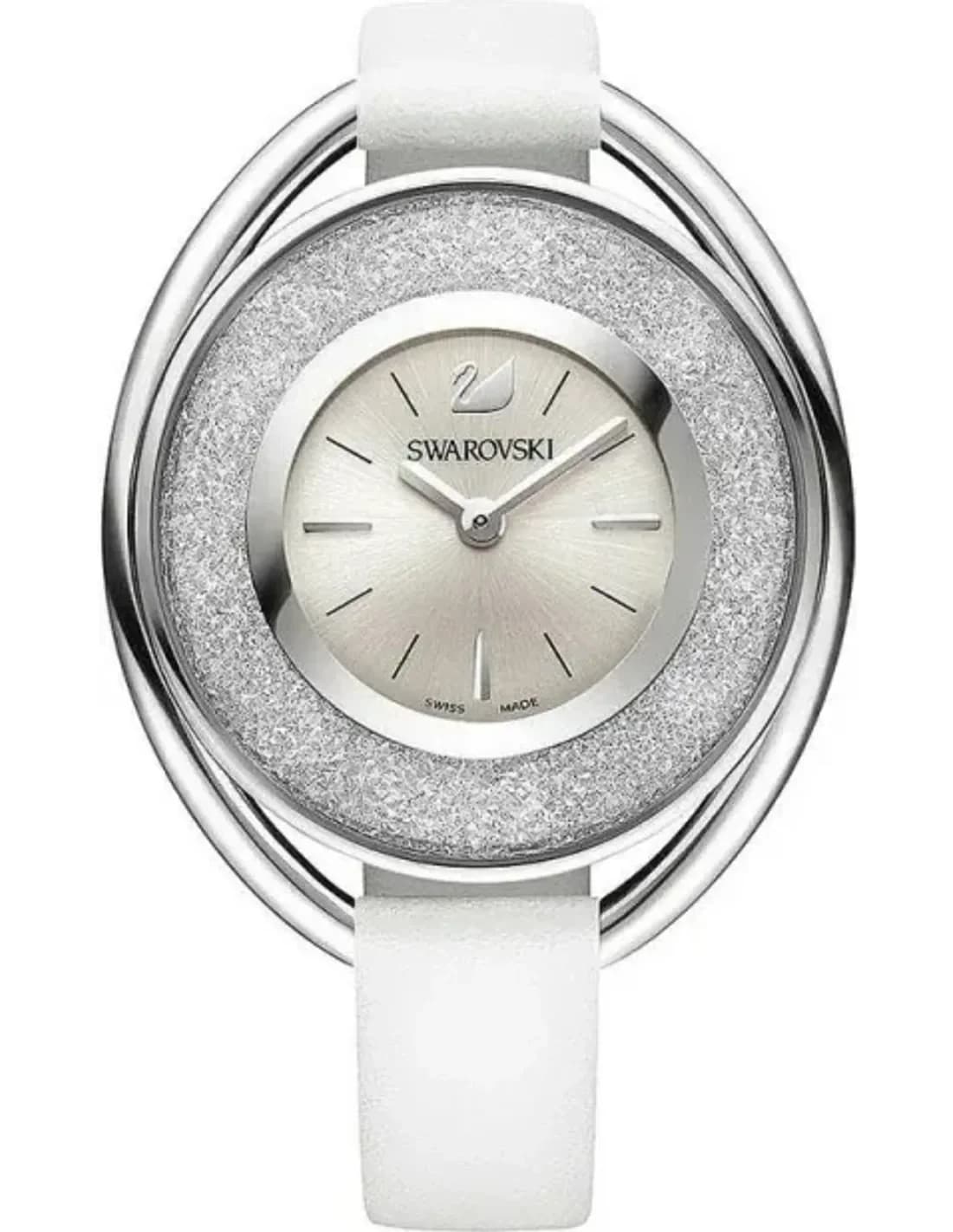 Swarovski 5158548 vue de côté, bracelet cuir