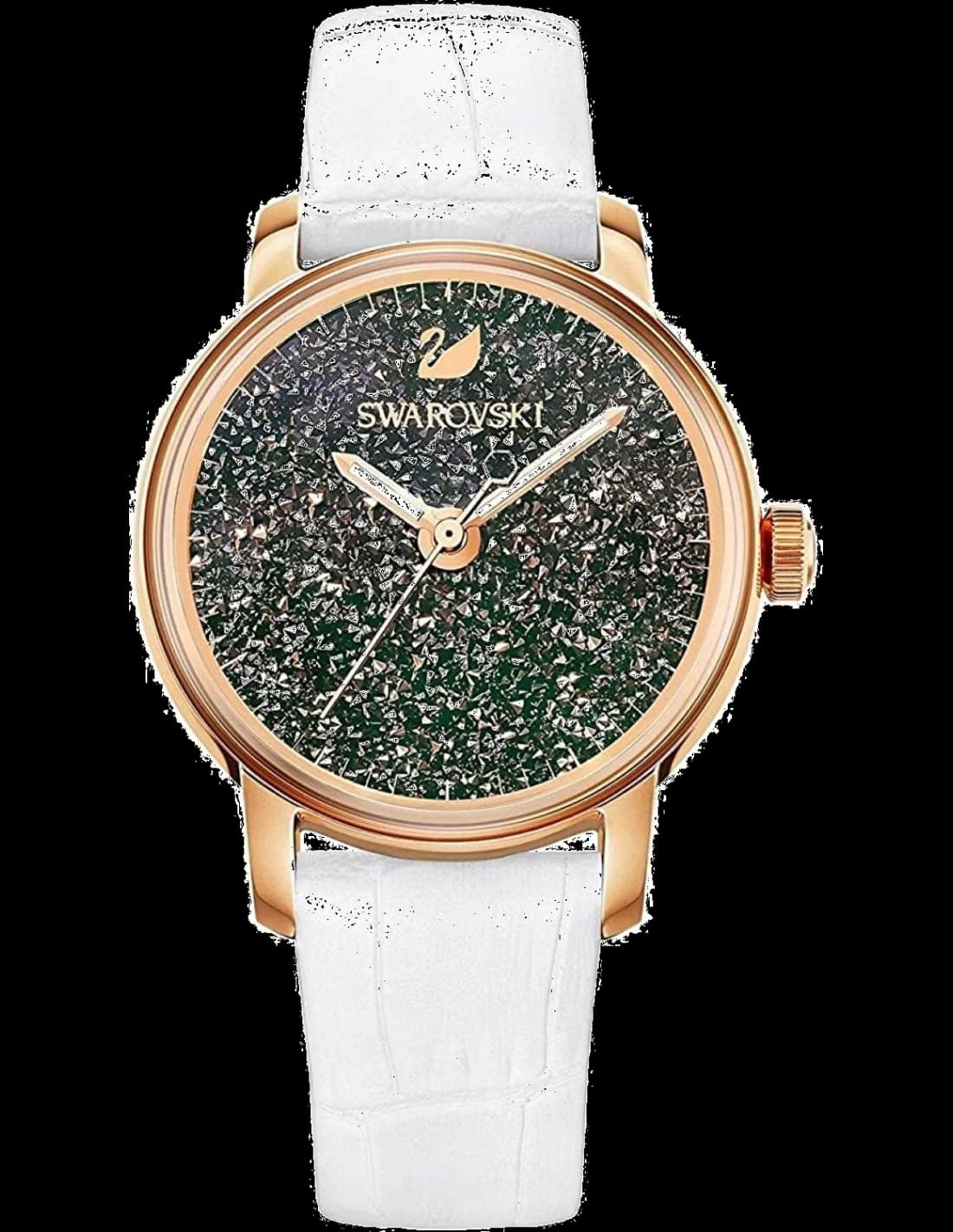 Swarovski 5344635 vue de côté, bracelet cuir