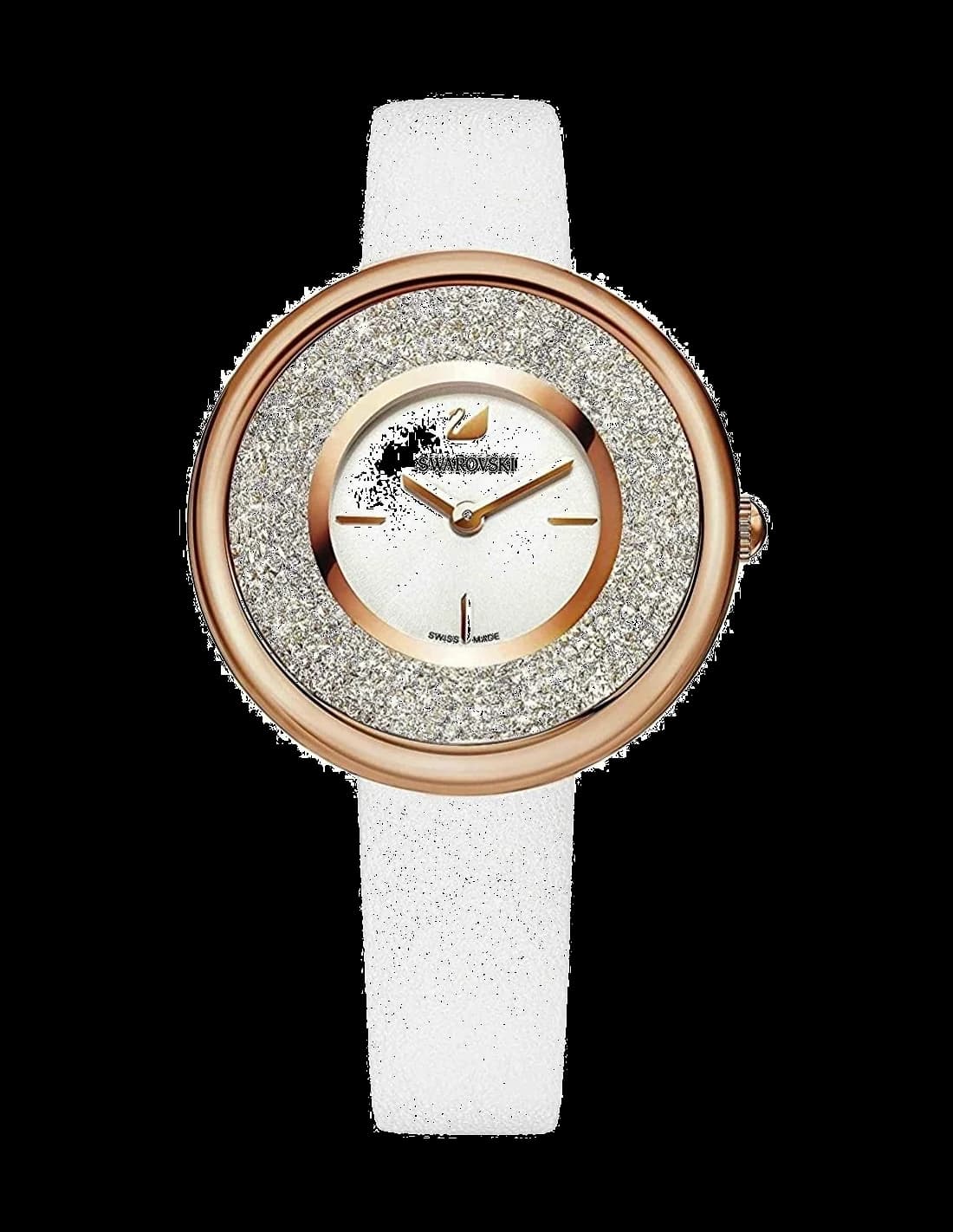 Swarovski 5376083 vue de côté, bracelet cuir
