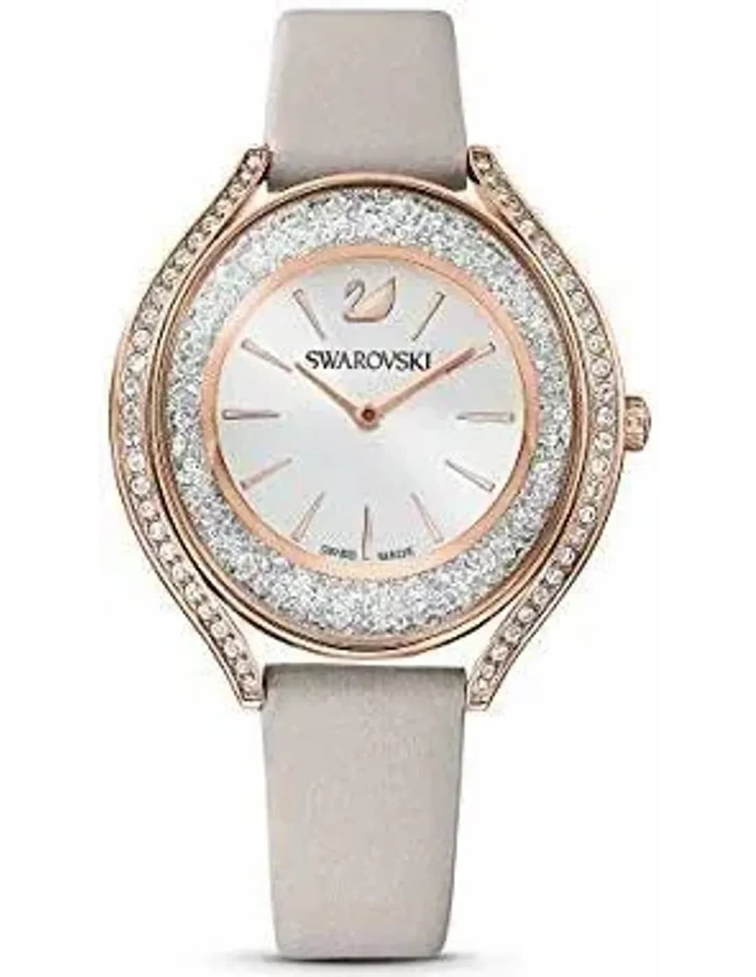 Swarovski 5414410 vue de côté, bracelet cuir