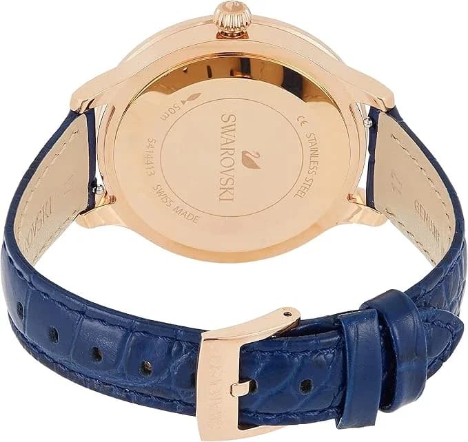 Montre Swarovski 5414413 femme détail cadran bleu