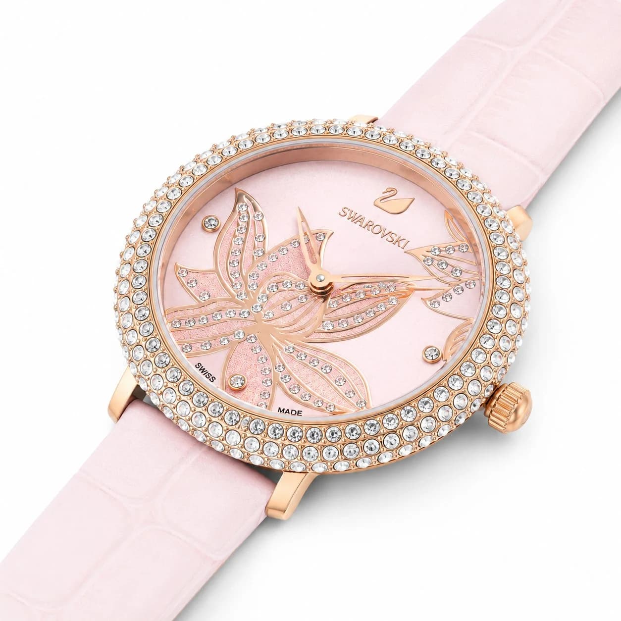 Montre Swarovski 5575217 femme vue de profil