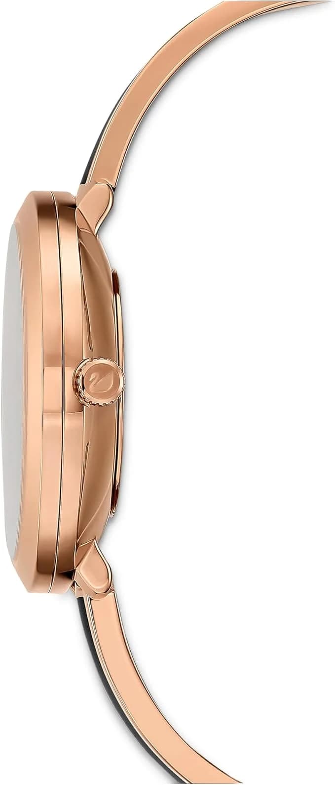 Swarovski 5580530 côté fond de boîtier or rose