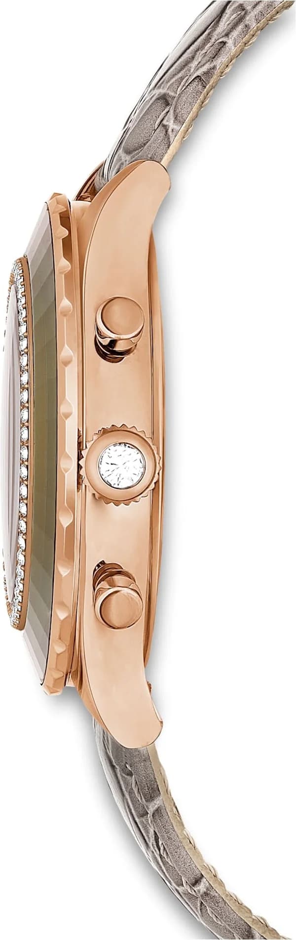 Maillons et fermoir du bracelet cuir, Swarovski 5671153