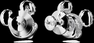 Montre Swarovski 5668781 femme verso boîtier