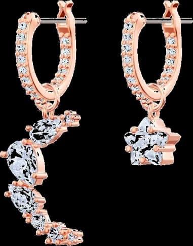 Montre Swarovski 5486354 femme vue de profil