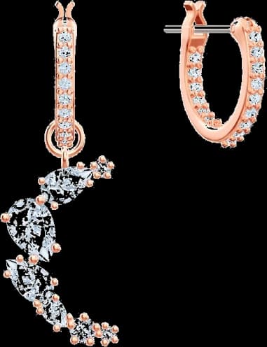 Montre Swarovski 5486354 femme verso boîtier