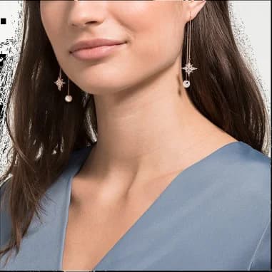 Montre Swarovski 5494344 femme verso boîtier