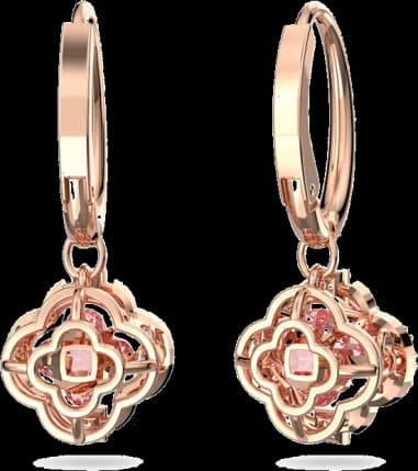 Montre Swarovski 5516477 femme vue de profil
