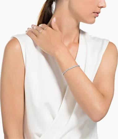 Montre Swarovski 5409771 femme détail cadran