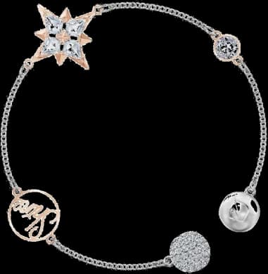 Montre Swarovski 5494886 femme détail cadran