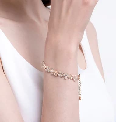 Montre Swarovski 5253672 femme vue de profil