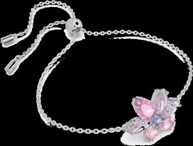 Montre Swarovski 5658396 femme vue de profil