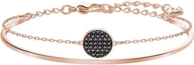 Bracelet Swarovski Ginger Plaqué Or Rose