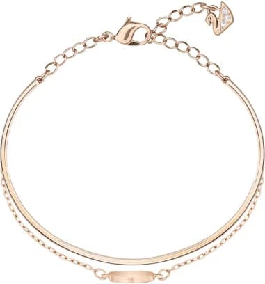 Bracelet Swarovski Ginger Plaqué Or Rose vue 2