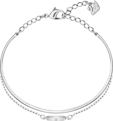 Swarovski Ginger Bangle Rhodium Plating vue 2