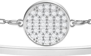Swarovski Ginger Bangle Rhodium Plating vue 3