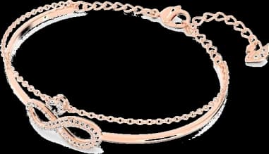Montre Swarovski 5518871 femme vue de profil
