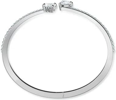 Swarovski 5518814 vue de côté, bracelet métal