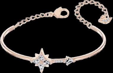 Montre Swarovski 5494338 femme vue de profil