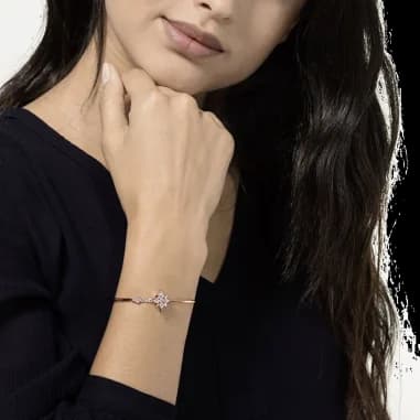 Montre Swarovski 5494338 femme détail cadran