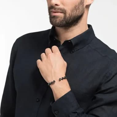 Montre Swarovski 5495501 homme vue de profil
