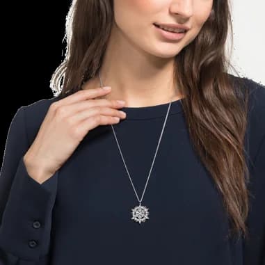 Montre Swarovski 5498960 femme verso boîtier
