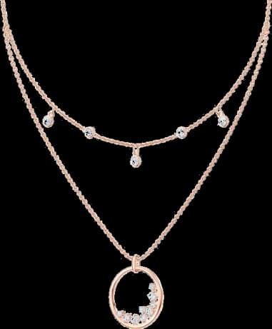 Montre Swarovski 5493390 femme vue de profil