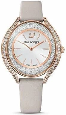 Montre Swarovski 5416701 femme détail cadran rouge
