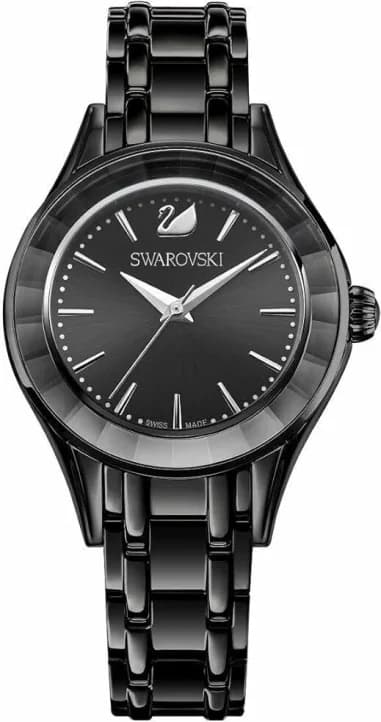 Montre Swarovski 5479239 femme verso boîtier argent
