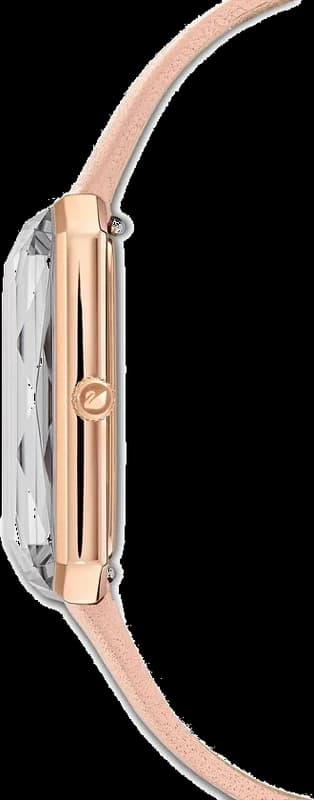 Montre Swarovski 5547719 femme détail cadran rose