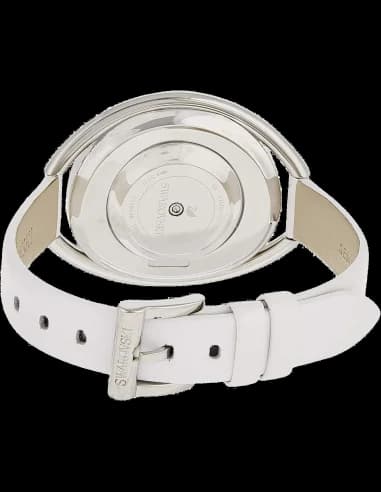 Montre Swarovski 5158548 femme détail cadran argent