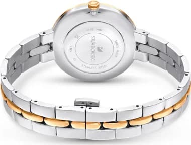 Montre Swarovski 111444 femme détail cadran noir