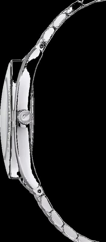 Montre Swarovski 5519462 femme détail cadran argent