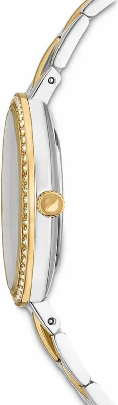 Montre Swarovski 5644072 femme détail bracelet acier