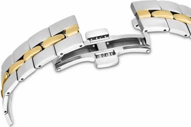Montre Swarovski 5644072 femme détail bracelet acier