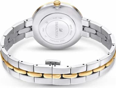 Montre Swarovski 5644072 femme détail bracelet acier