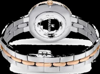 Montre Swarovski 5644081 femme verso boîtier or rose