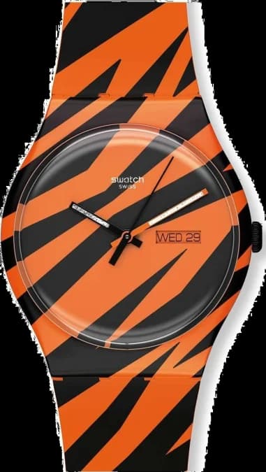 Montre Swatch SUOZ703 Orange