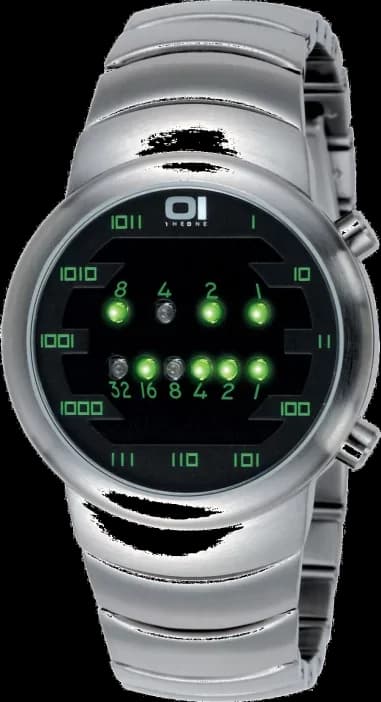 Montre Mixte The One Samui Moon SM102G2 Bracelet en acier inoxydable