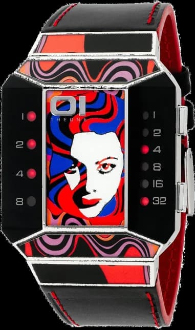 Montre The One SC113R1 Art Edition