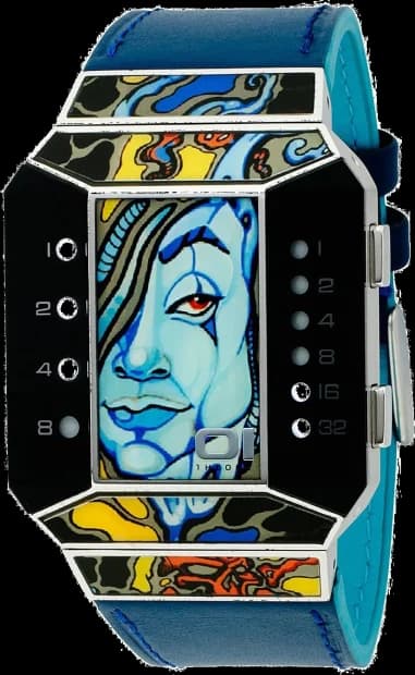 Montre The One SC116W1 Art Edition