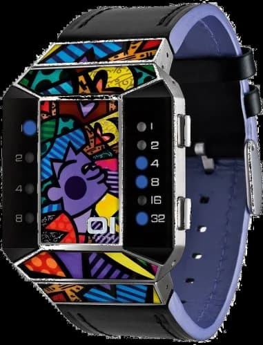 Montre The One SC125B1 Romero Britto Art