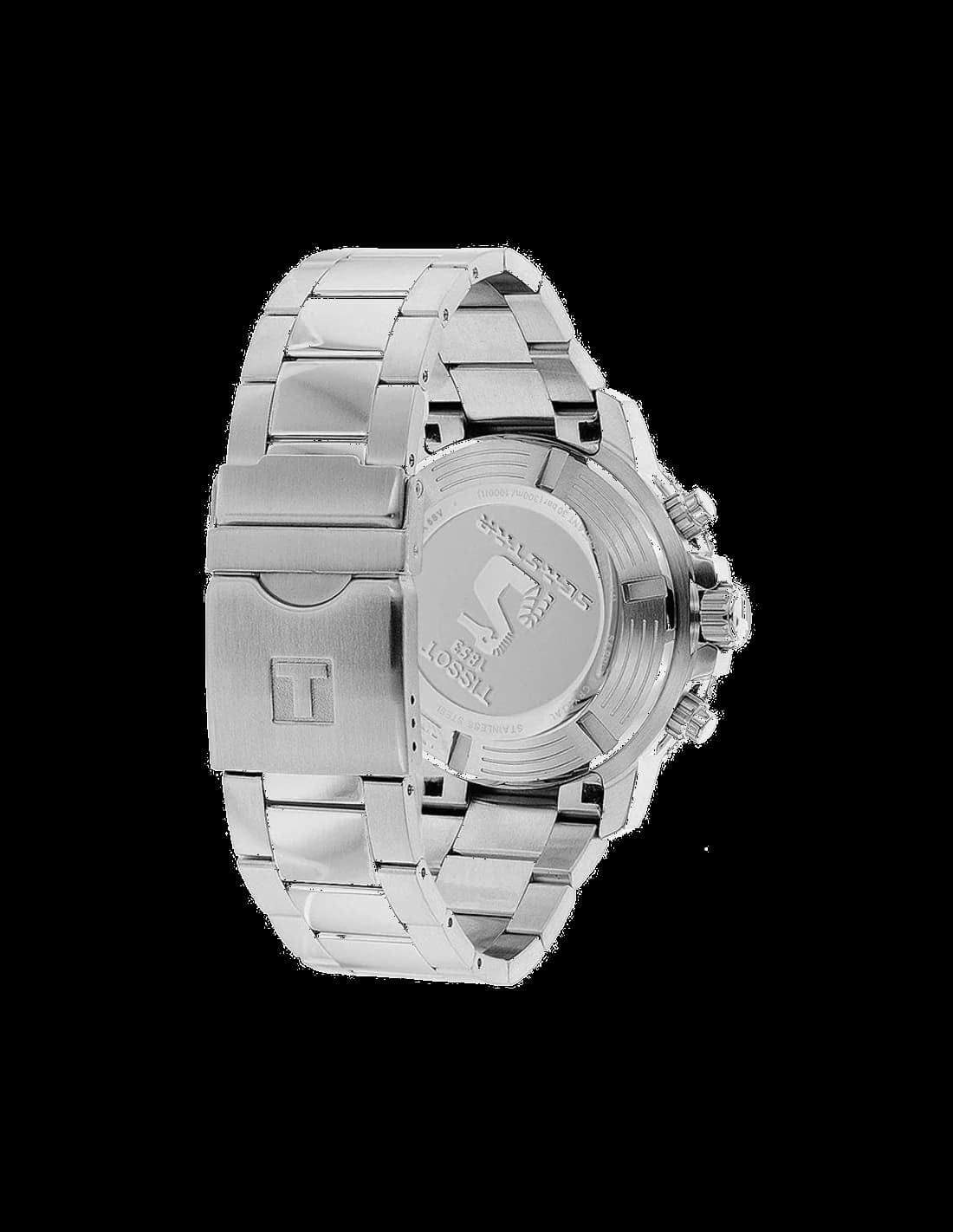 Maillons et fermoir du bracelet acier, Tissot T1204171105100