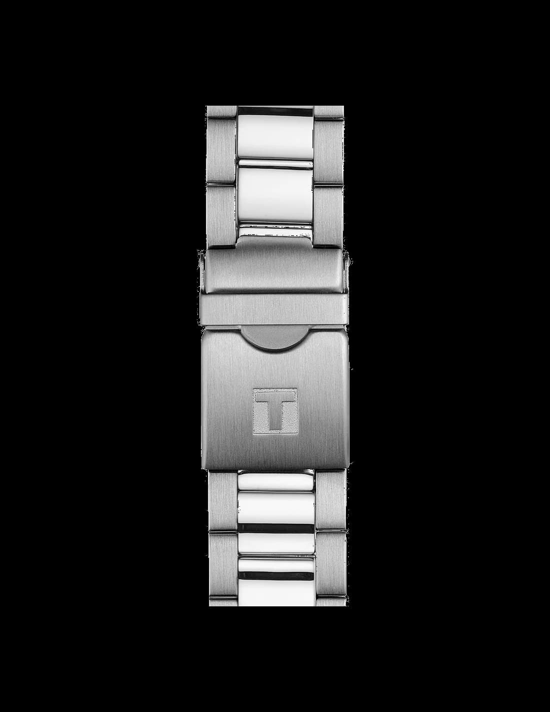 Maillons et fermoir du bracelet acier, Tissot T1204171105100