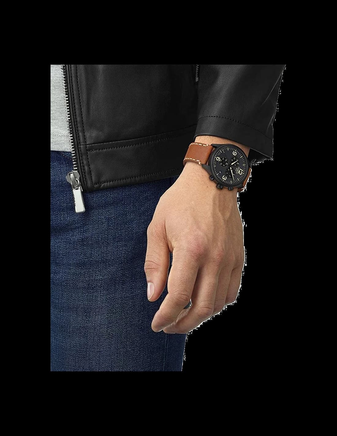 Tissot T1166173605700 côté fond de boîtier