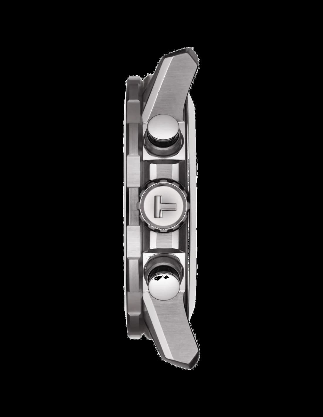 Tissot T1256171604100 côté fond de boîtier